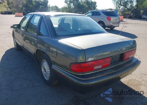 1996 Buick Regal Custom из США, поврежденный, VIN 2G4WB52K0T1509526